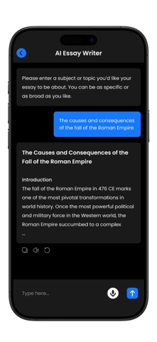 AI Image Generator: AI Chatbot Screenshot 5 of 6