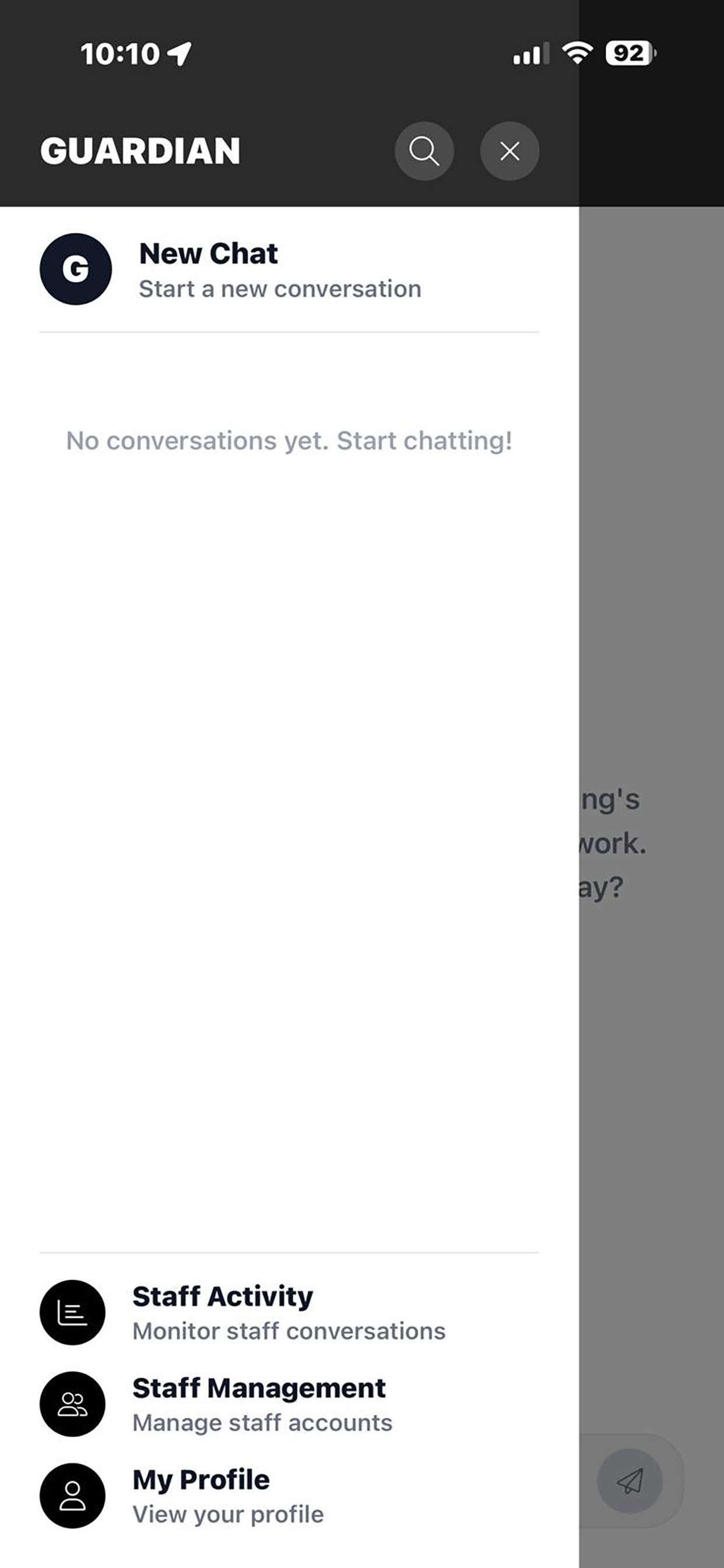 Guardian Platform