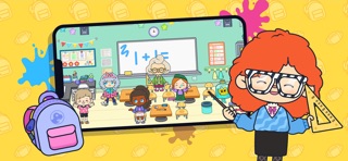 Terra World: Avatar Maker Life iPhone screenshot