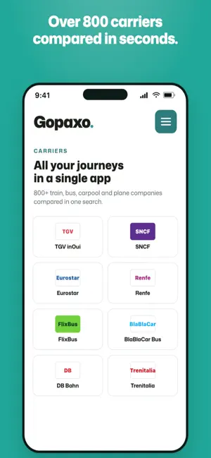 Gopaxo screenshot 2