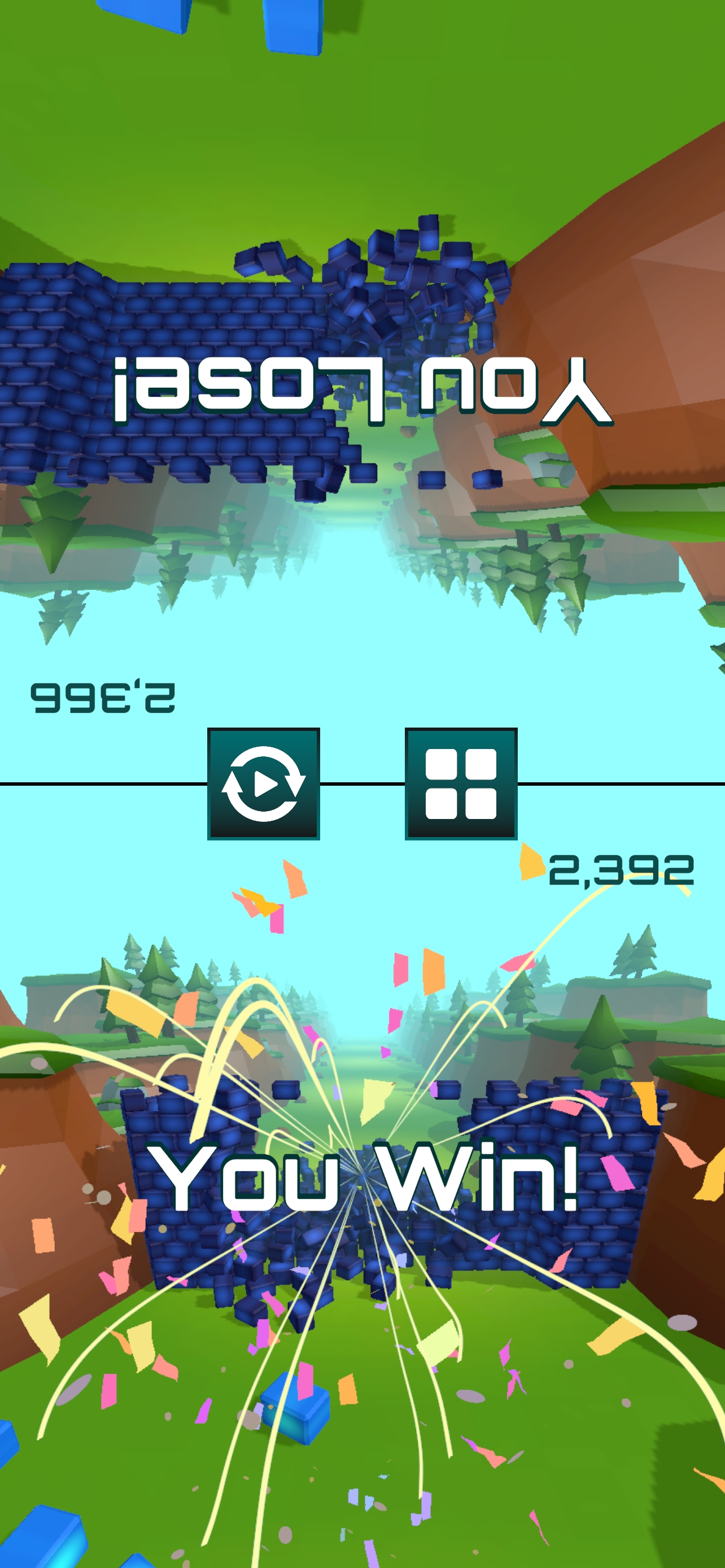 Split Blast Battle screenshot 4