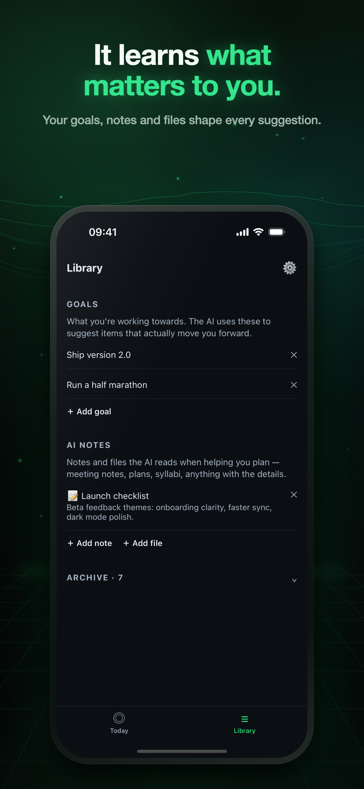 Signal not Noise: Todo List screenshot 7