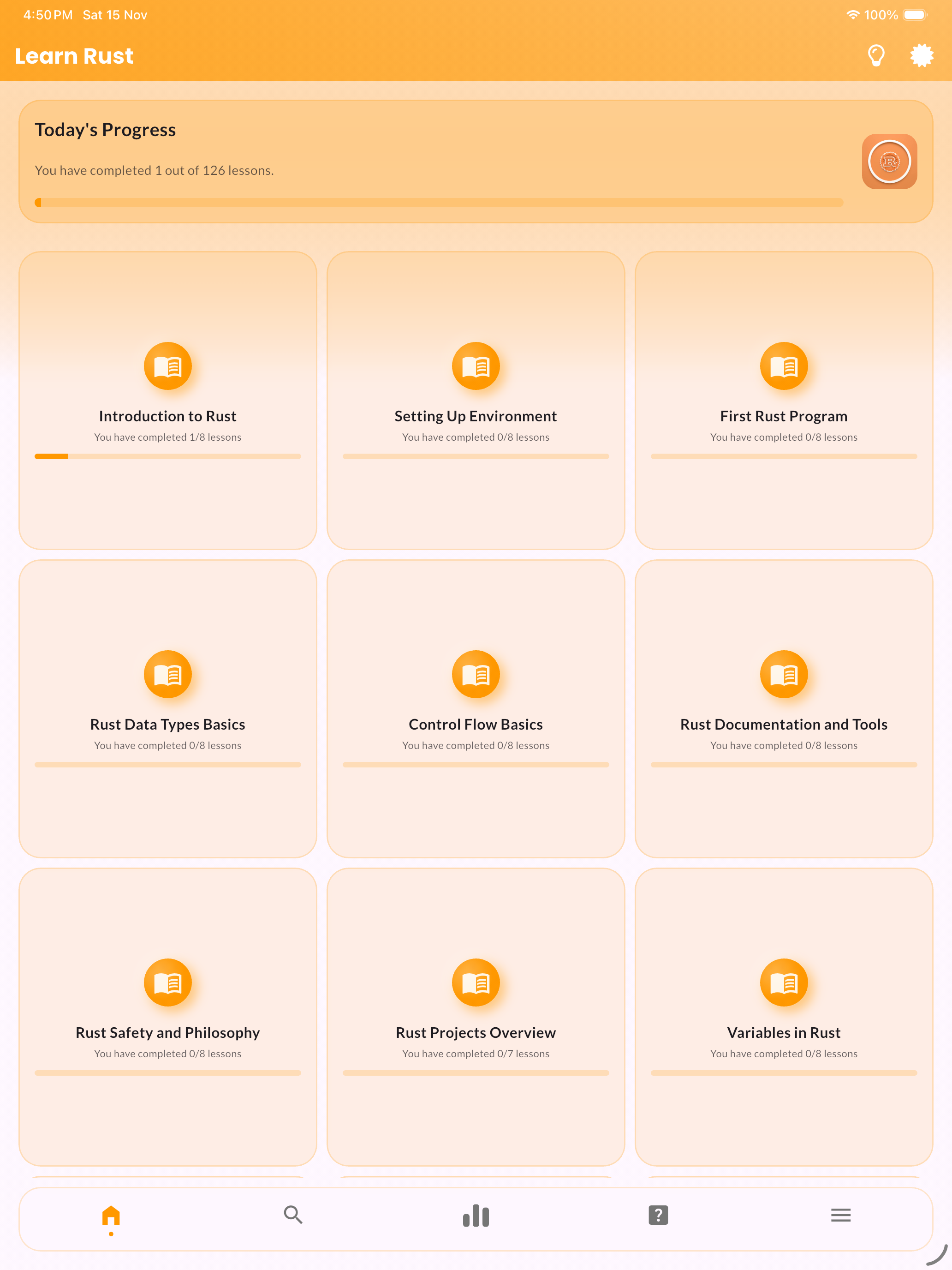 Learn Rust Coding Tutorials
