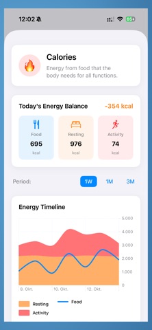 NutriBenchmark Screenshot 3 of 7