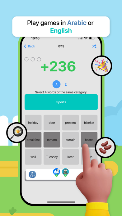 Arabic Companion iPhone screenshot 4 - Education app