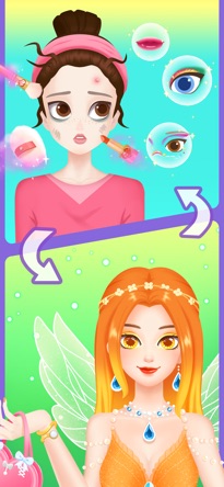 Makeup games for kids screenshot 2