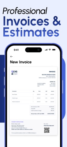 AI Invoice Maker & Receipt Screenshot 3 of 6