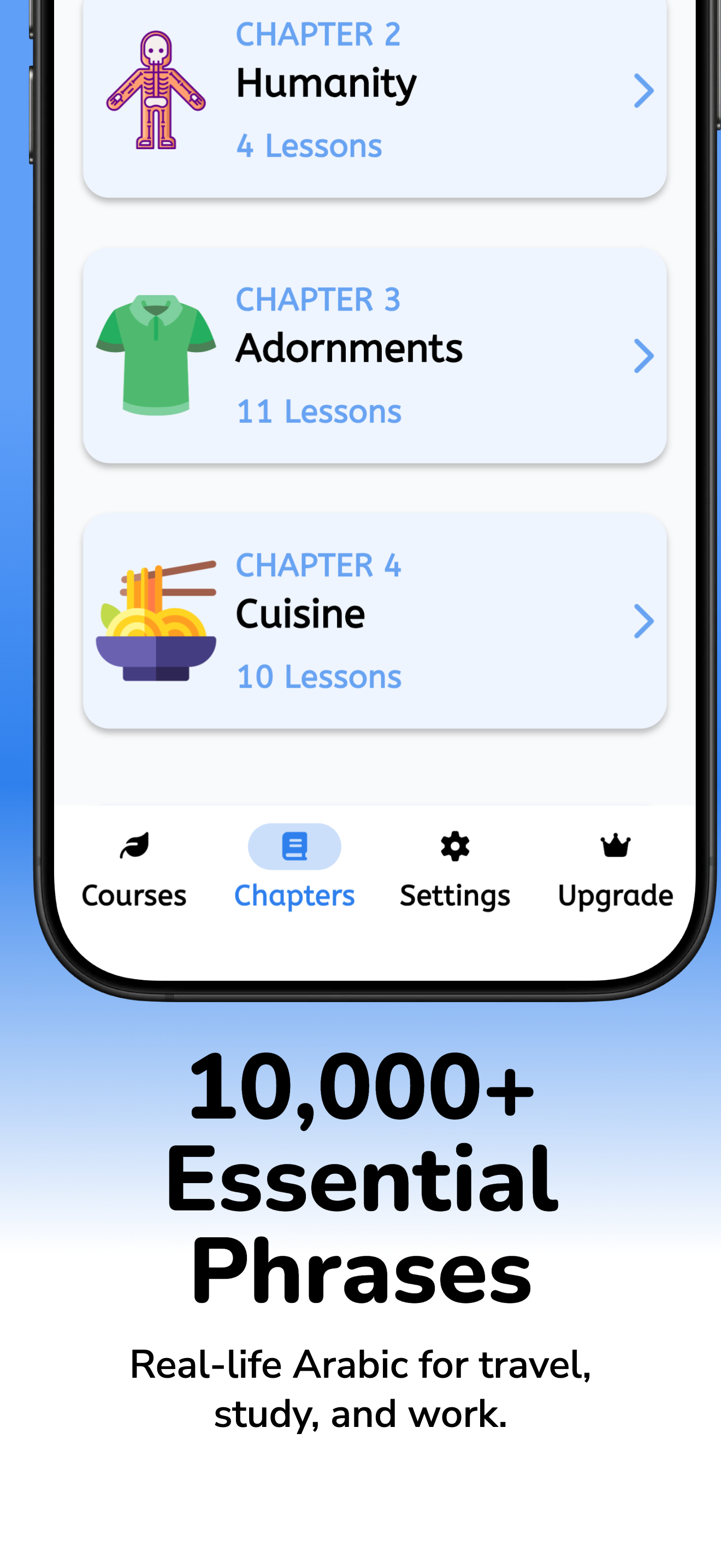Learn Arabic Beginners Offline screenshot 2