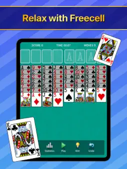 Freecell Solitaire Pro. screenshot 8
