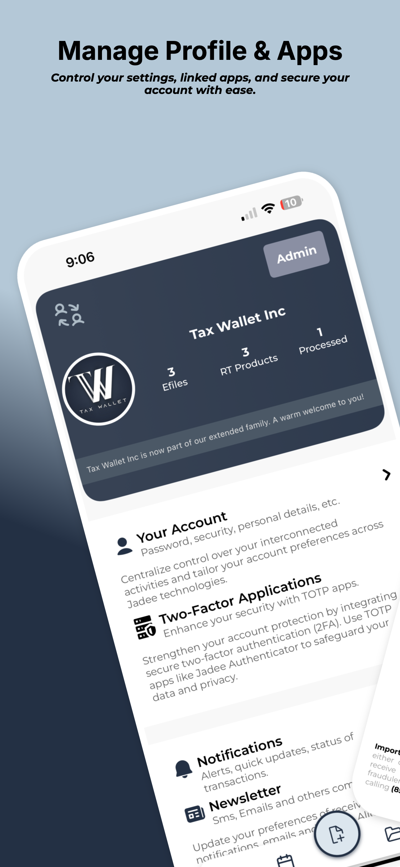 TaxWallet: Pocket Tax Ally!