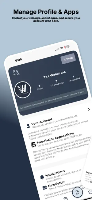 TaxWallet: Pocket Tax Ally! screenshot 4