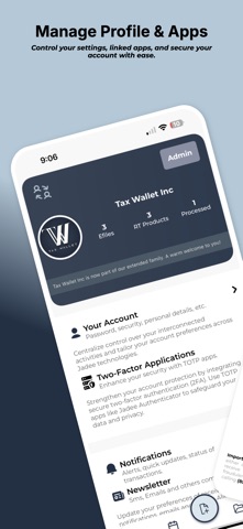 TaxWallet: Pocket Tax Ally! screenshot