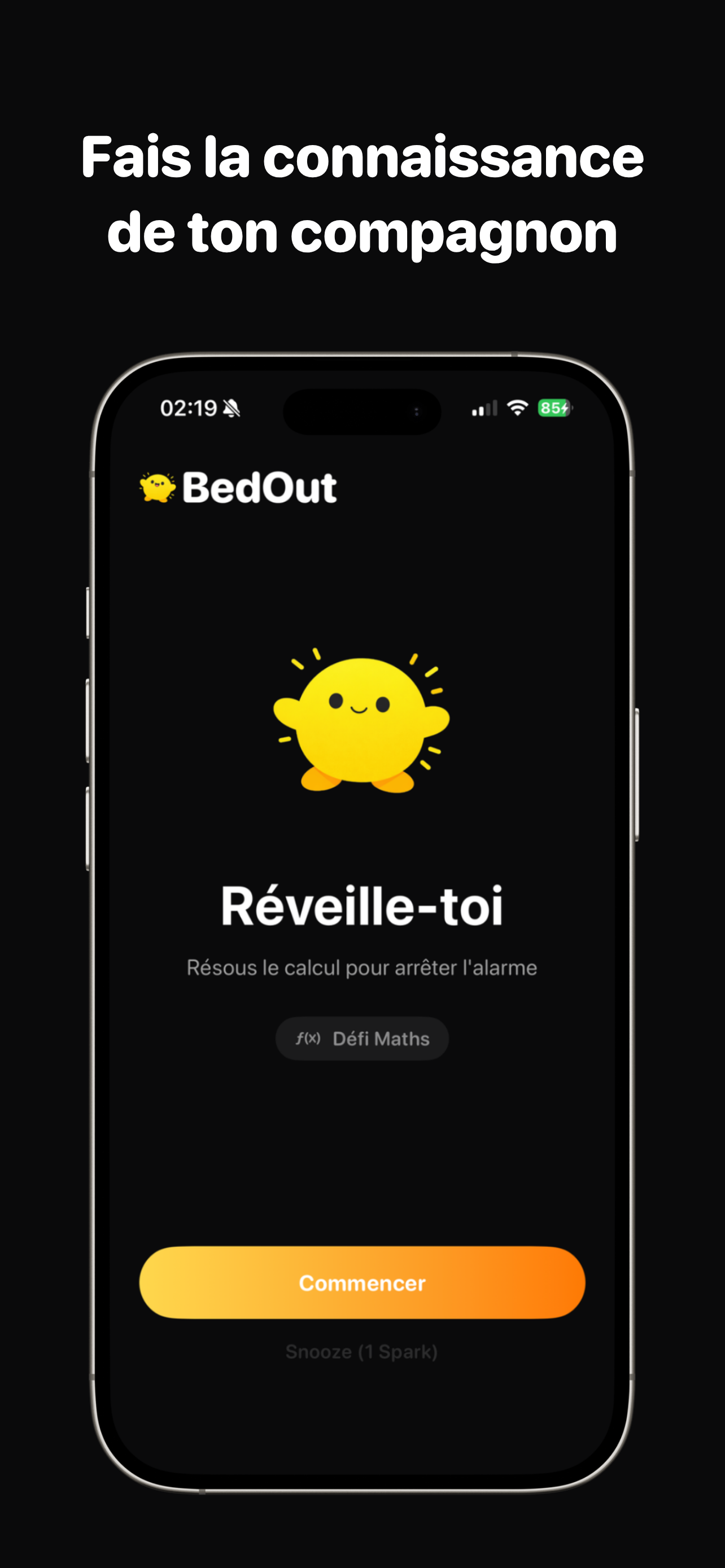 BedOut - Réveil & Missions screenshot 7