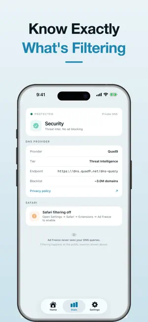 Adfreeze: Pop Up Blocker screenshot 2