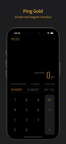 Ping Gold screenshot