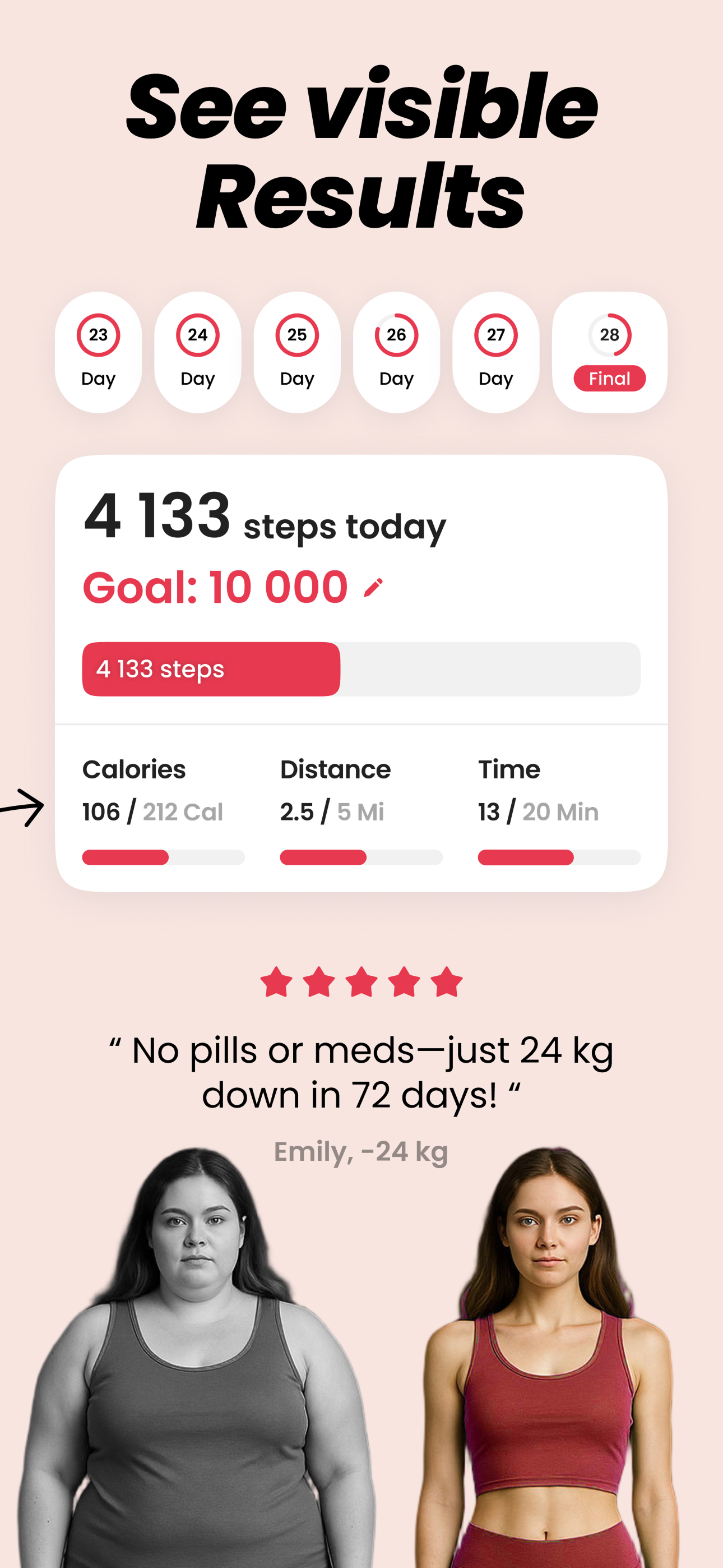 Walky: Walk & Distance Tracker
