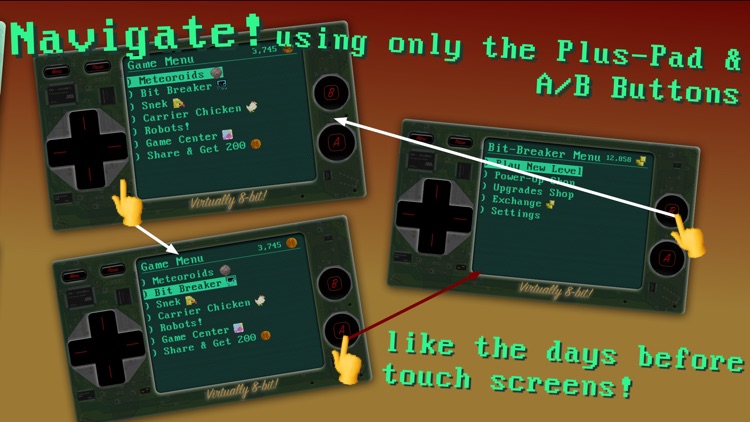 Virtually 8-bit! Game Console