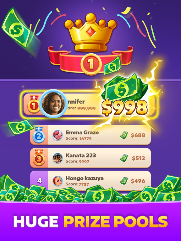 Bubble Buzz: Win Real Cash iPad screenshot 5 - Games app