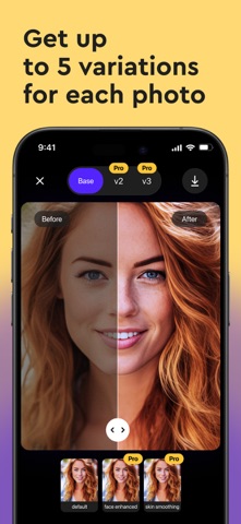 AfterShot - AI photo editor screenshot