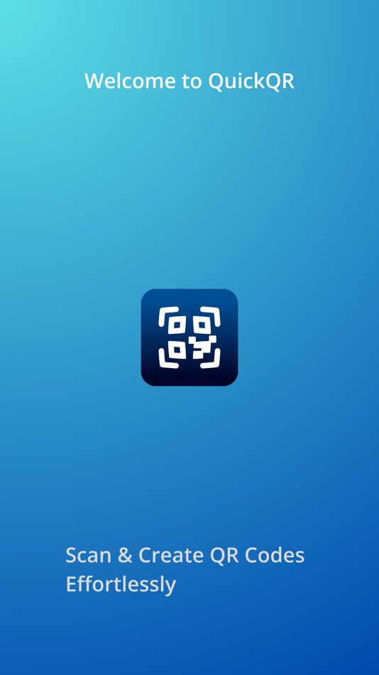 #1. QuickQR: Scan & Create QR Code (iOS) Podle: Hieu Chau