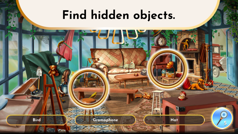 #3. Detective Katy: Hidden Objects (iOS) โดย: MoraLabs