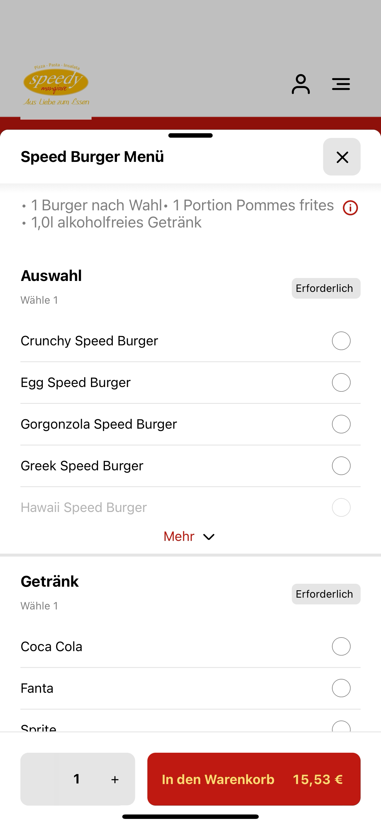 Speedymangiare Hagen screenshot 4