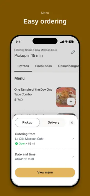 La Olla Mexican Cafe screenshot 3