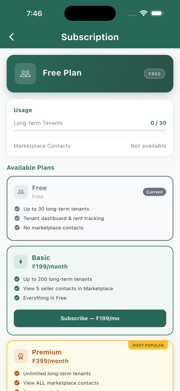 iPhone screenshot
