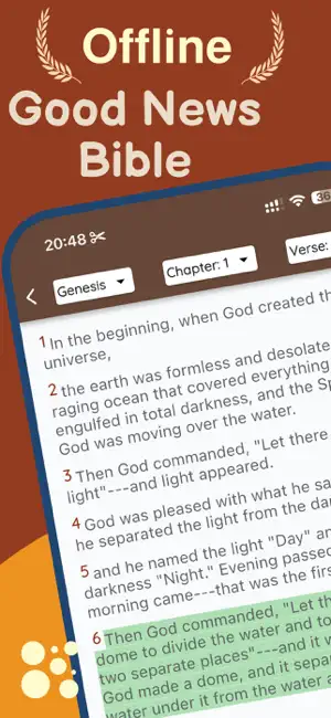 Good news Bible-Devotions screenshot 1