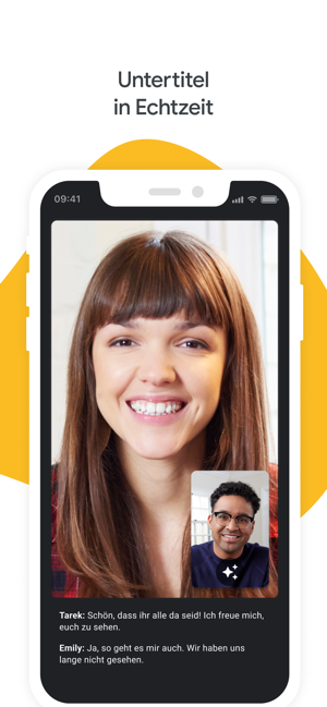 Google Meet Screenshot