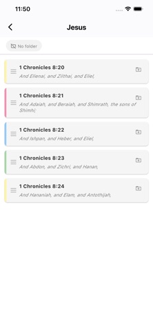 White Bible Screenshot 7 of 7