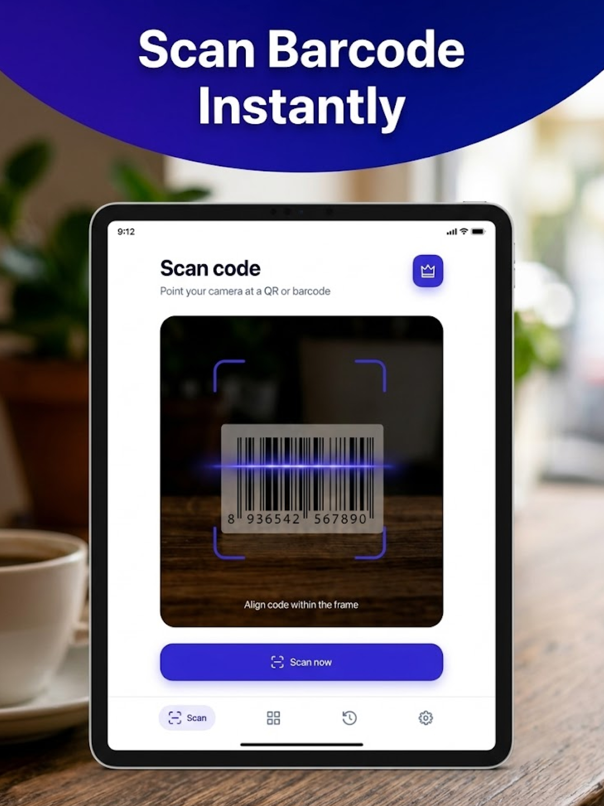 QR Code Scanner : Quick Scan‎ screenshot 8