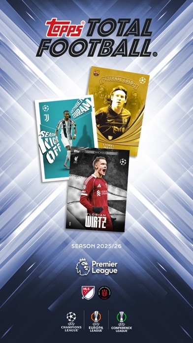 Topps Total Football® Screenshot
