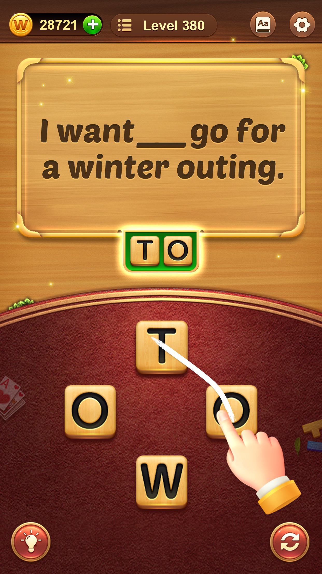 Word Connect ¤ screenshot 1