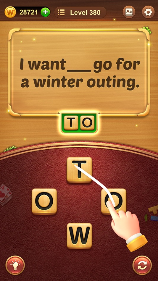 #1. Word Connect ¤ (iOS) Podle: ZenLife Games Pte. Ltd.