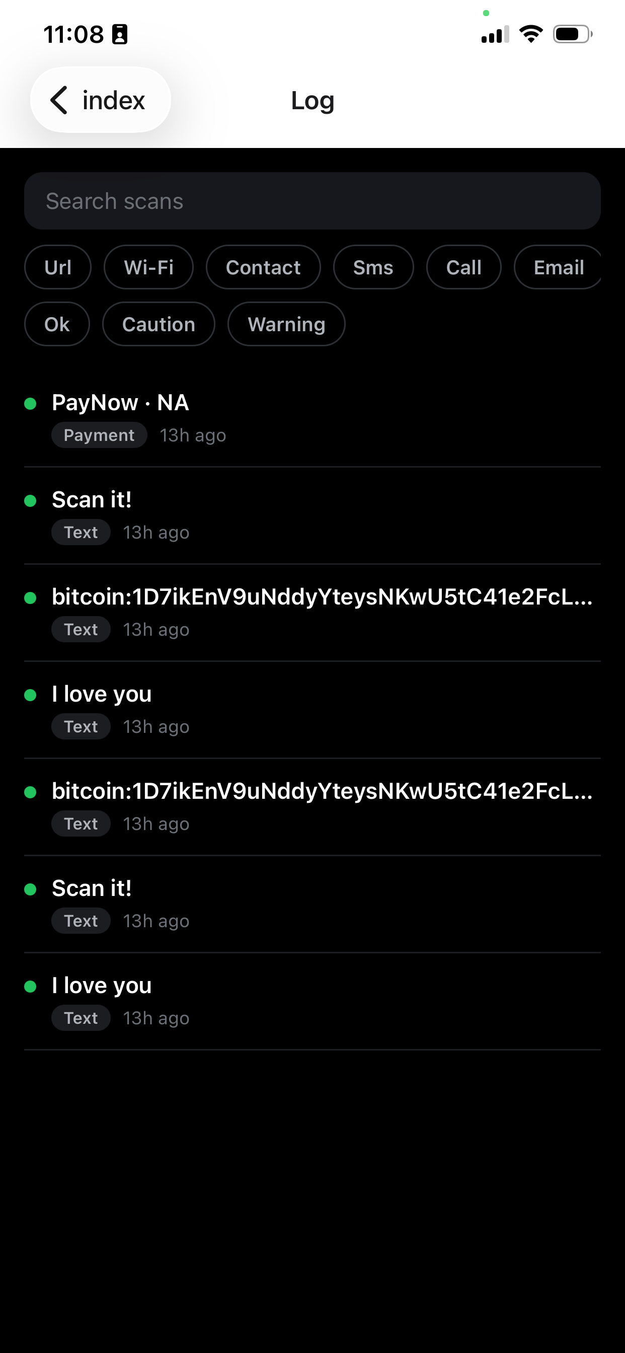 TrueQR screenshot 3