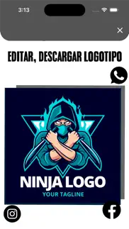 creador de logos iphone capturas de pantalla 3