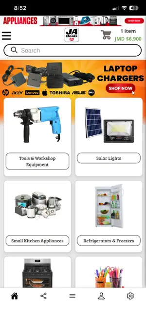 JA Deals screenshot 1