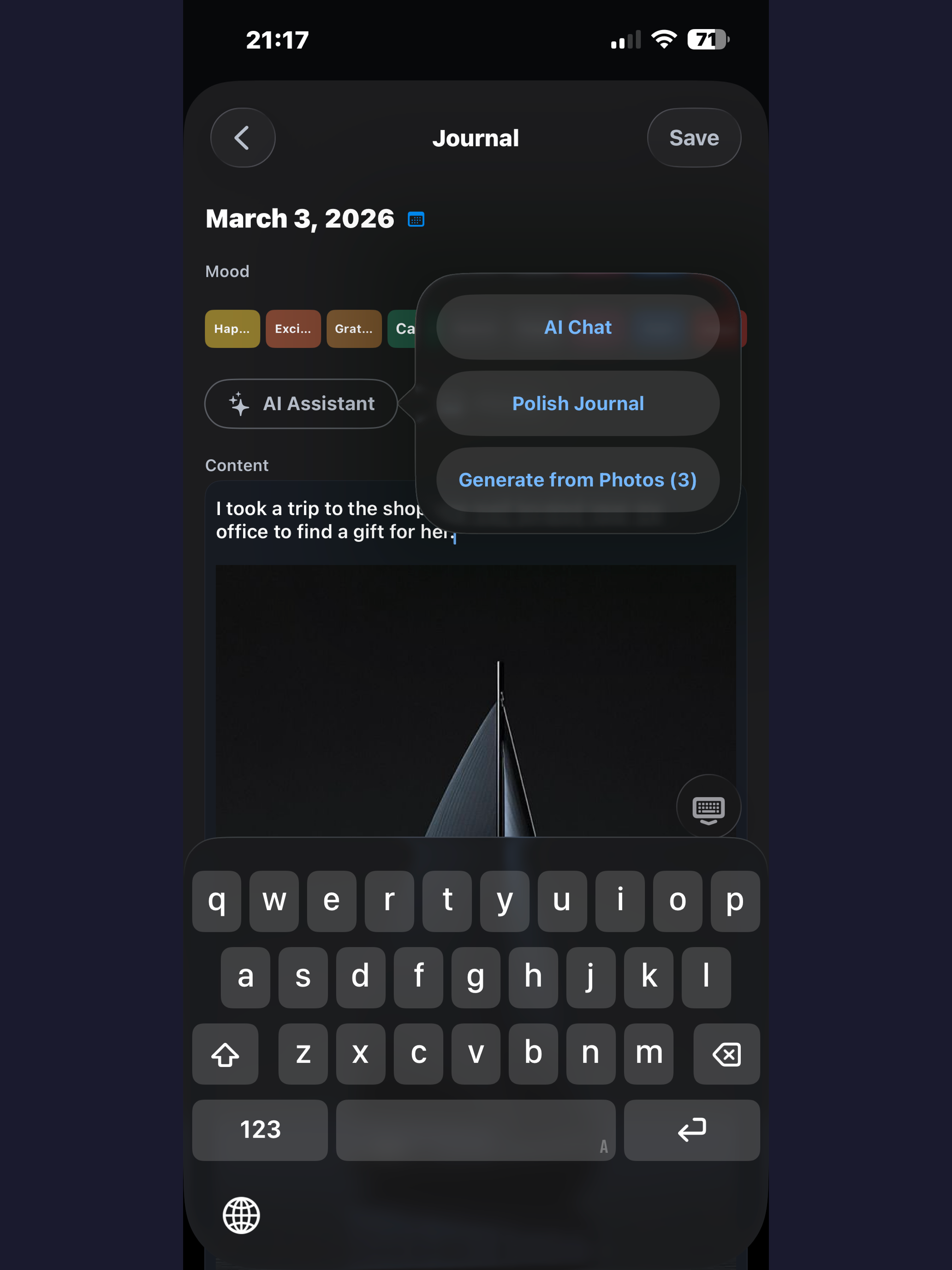 MyDay - AI 일기 screenshot 11