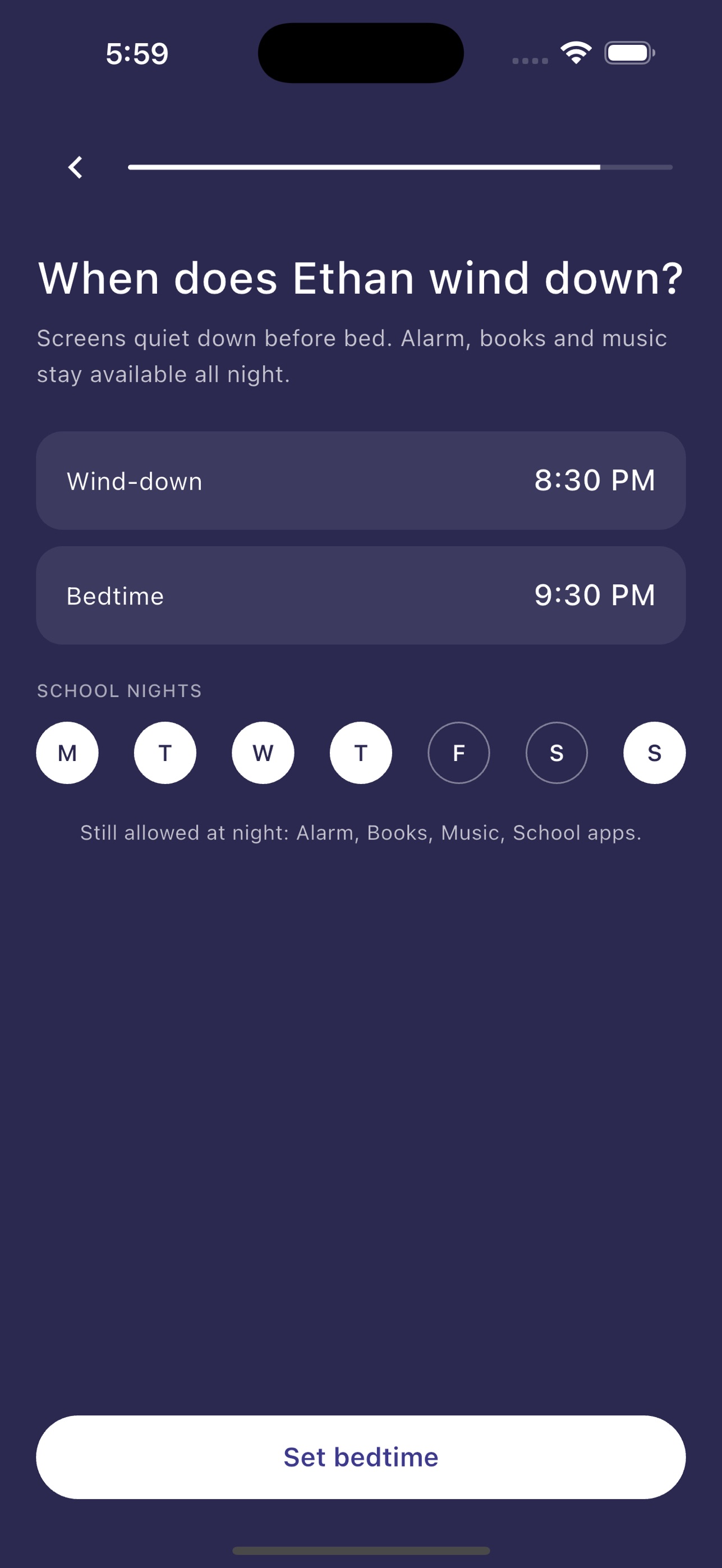 Screenshot 4 of Screli: Screen Time Control