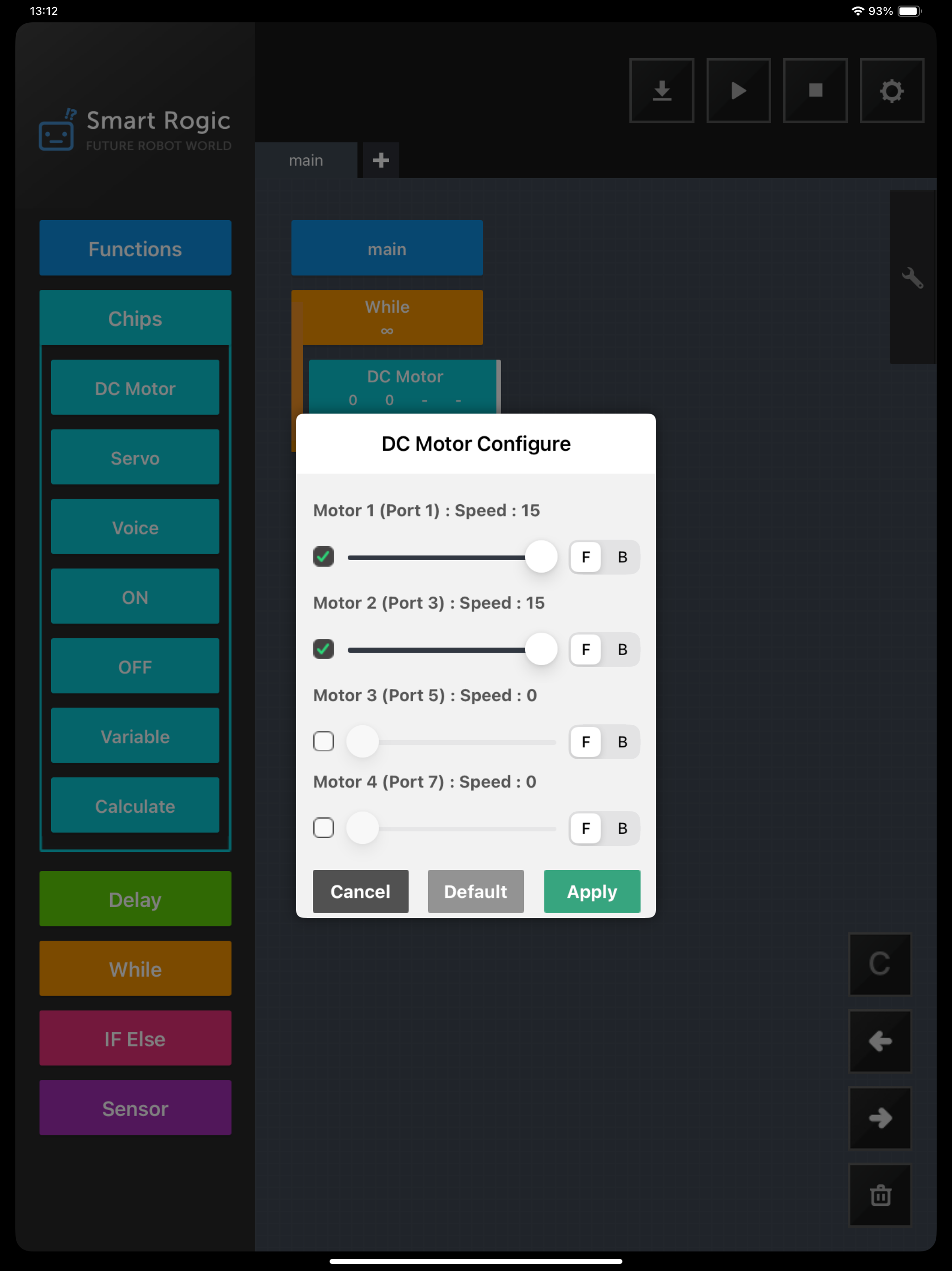 SmartRogic screenshot 2
