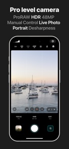 PhotonCam - DSLR in Phone screenshot #1 for iPhone