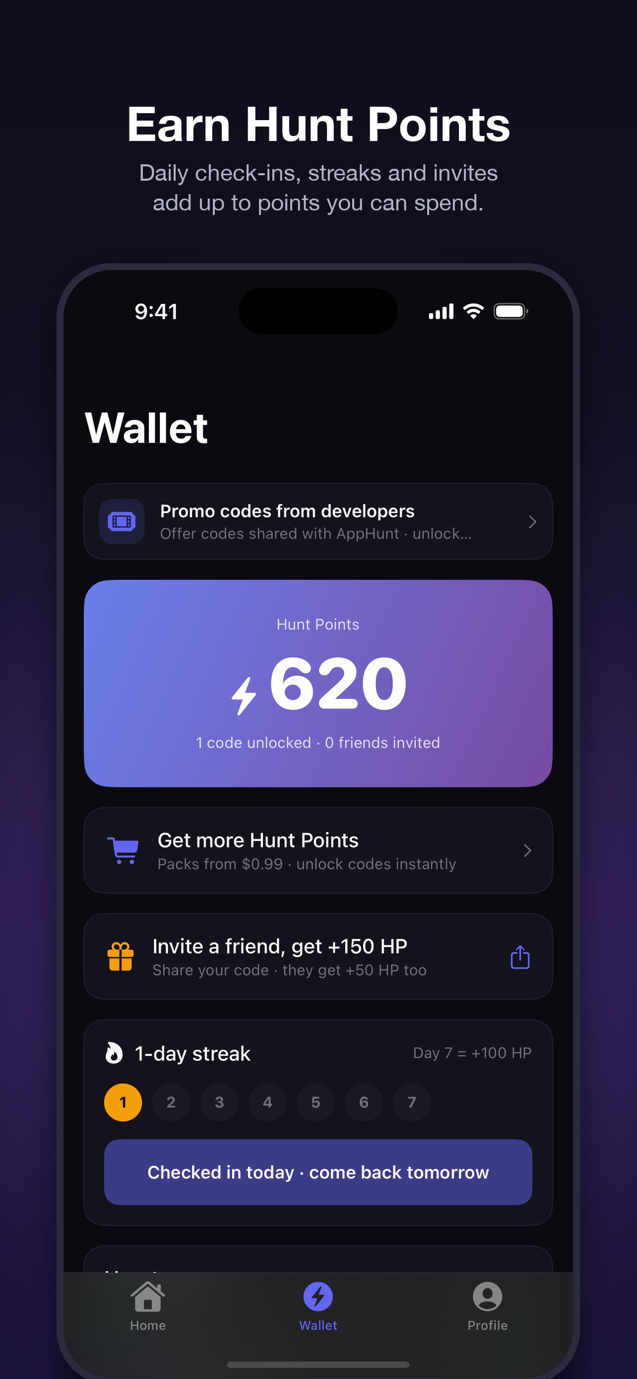 Screenshot 5 of AppHunt: App Spending
