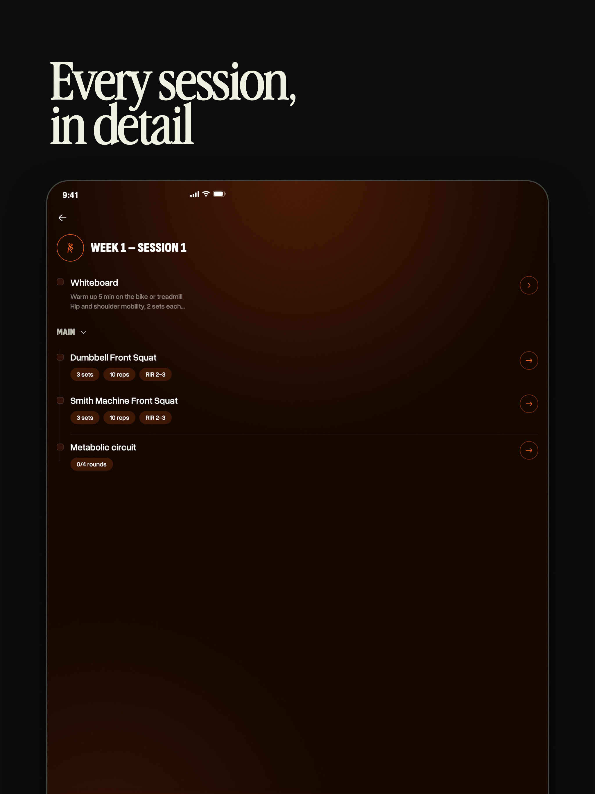 Kaizer: Your Personal Trainer screenshot 13