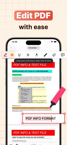 PDF Tools – Edit & Convert Screenshot 2 of 7