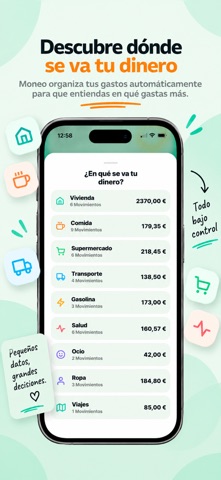 Moneo: Control de gastos Screenshot 8 of 10