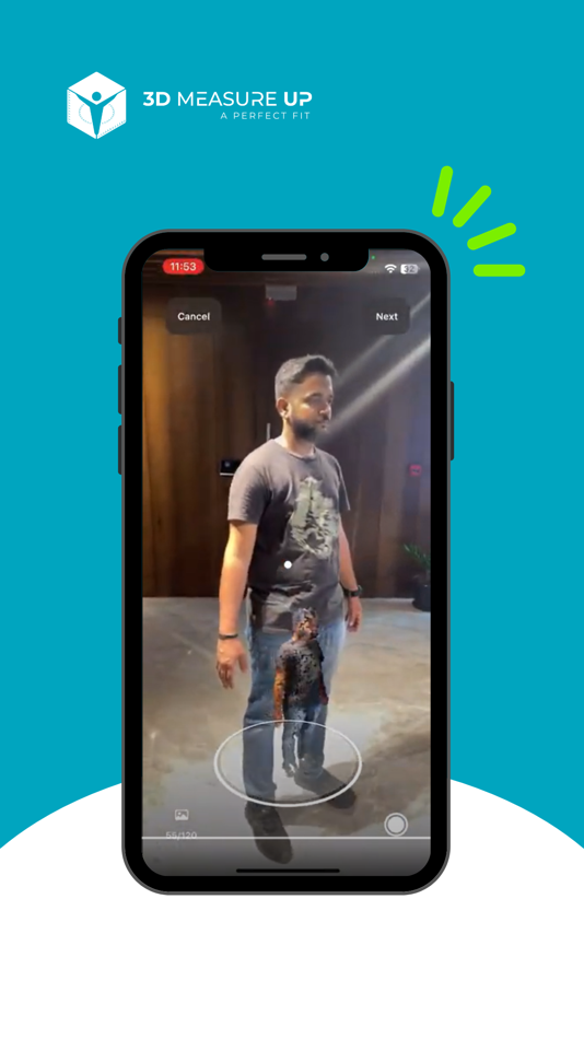 #1. 3D Measure Up (iOS) 게시자: ProtoTech Solutions and Services Pvt. Ltd.