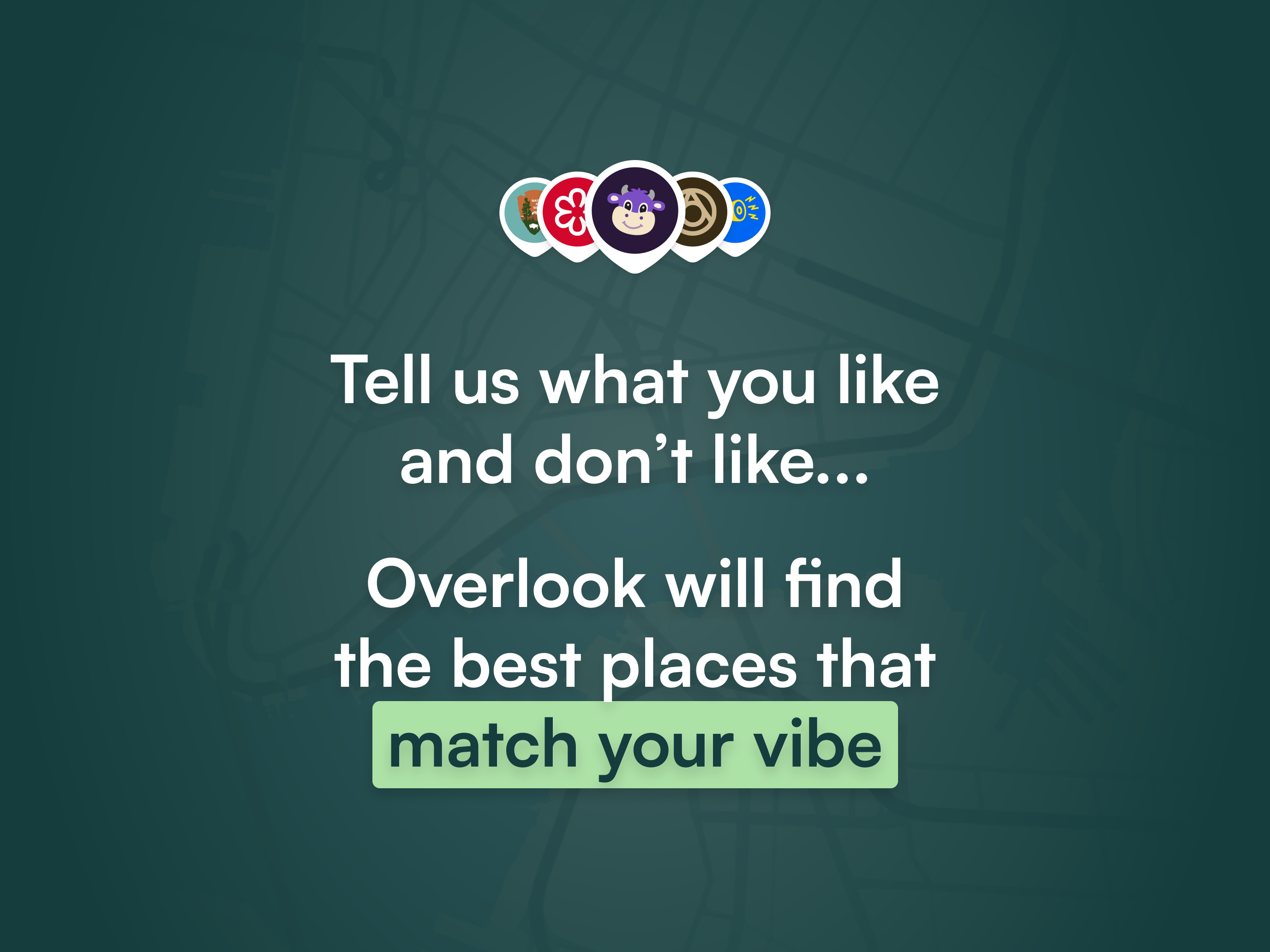Overlook Maps
