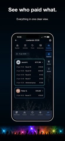 DrinkSync! screenshot