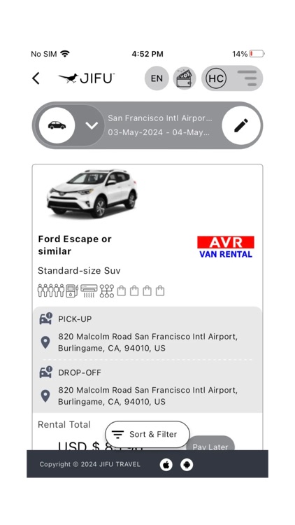 JIFU Member screenshot-3